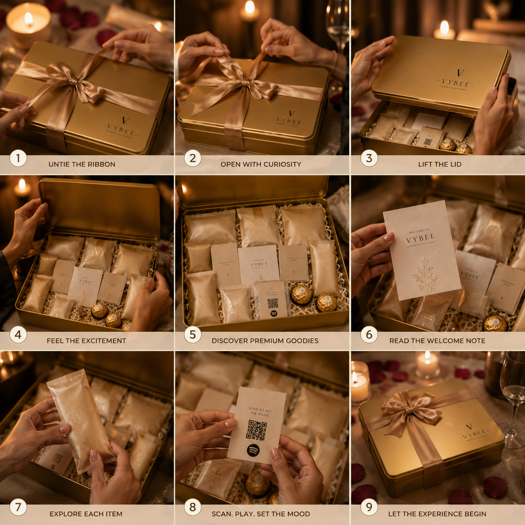 Vybee Date Night Box