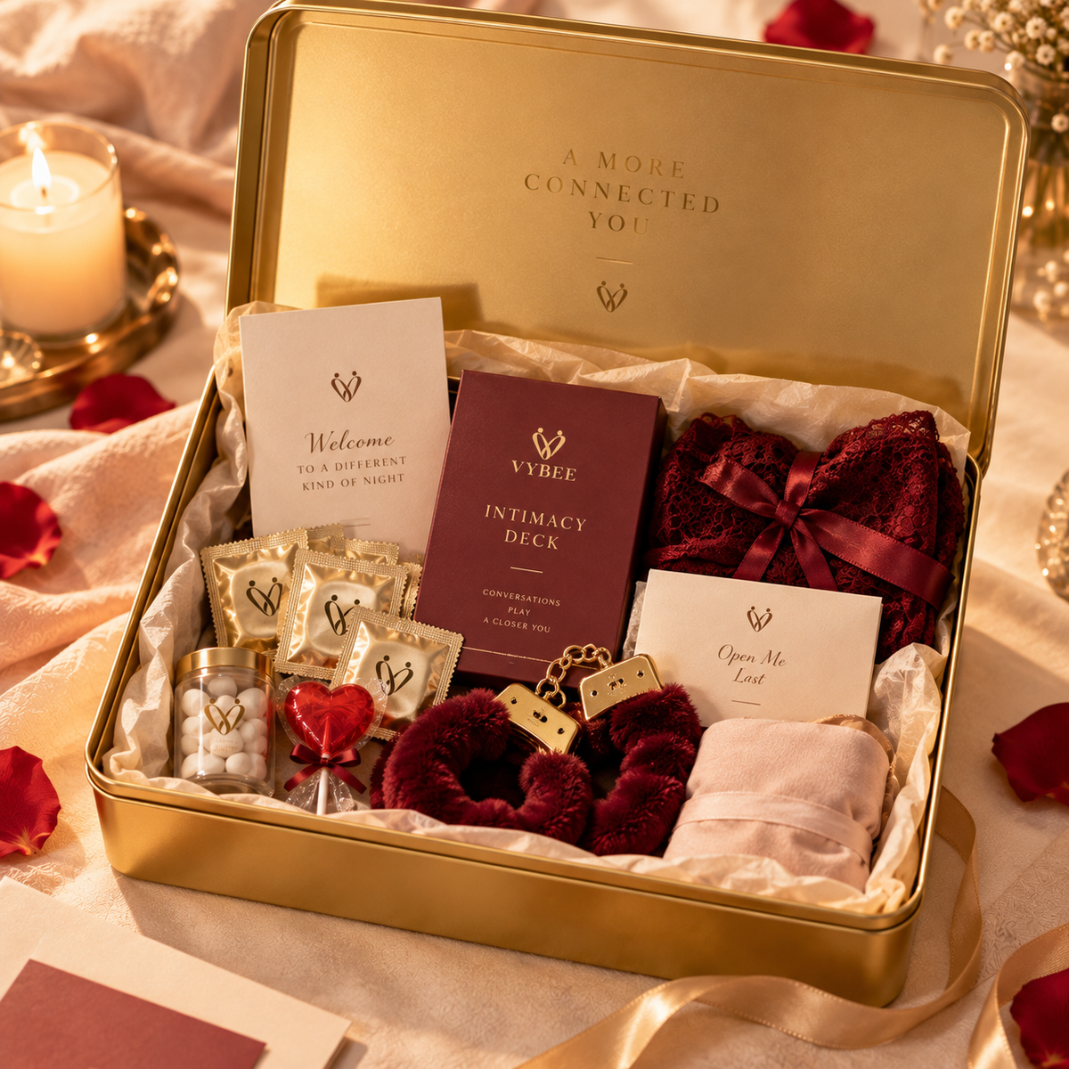 Vybee Date Night Box